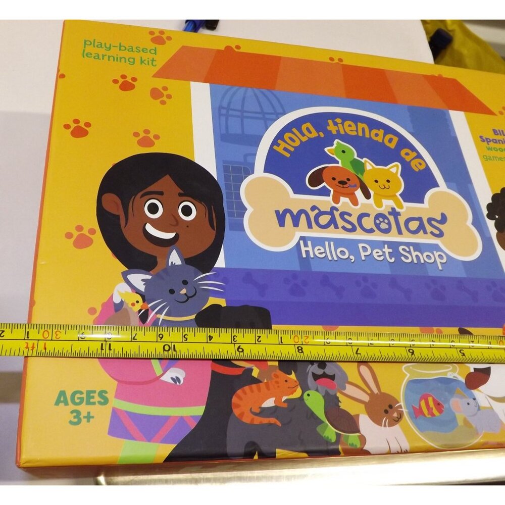 Hola Amigo Tienda De Mascotas Bilingual Spanish English Pet Shop Learning Kit 3+ - Picture 10 of 12